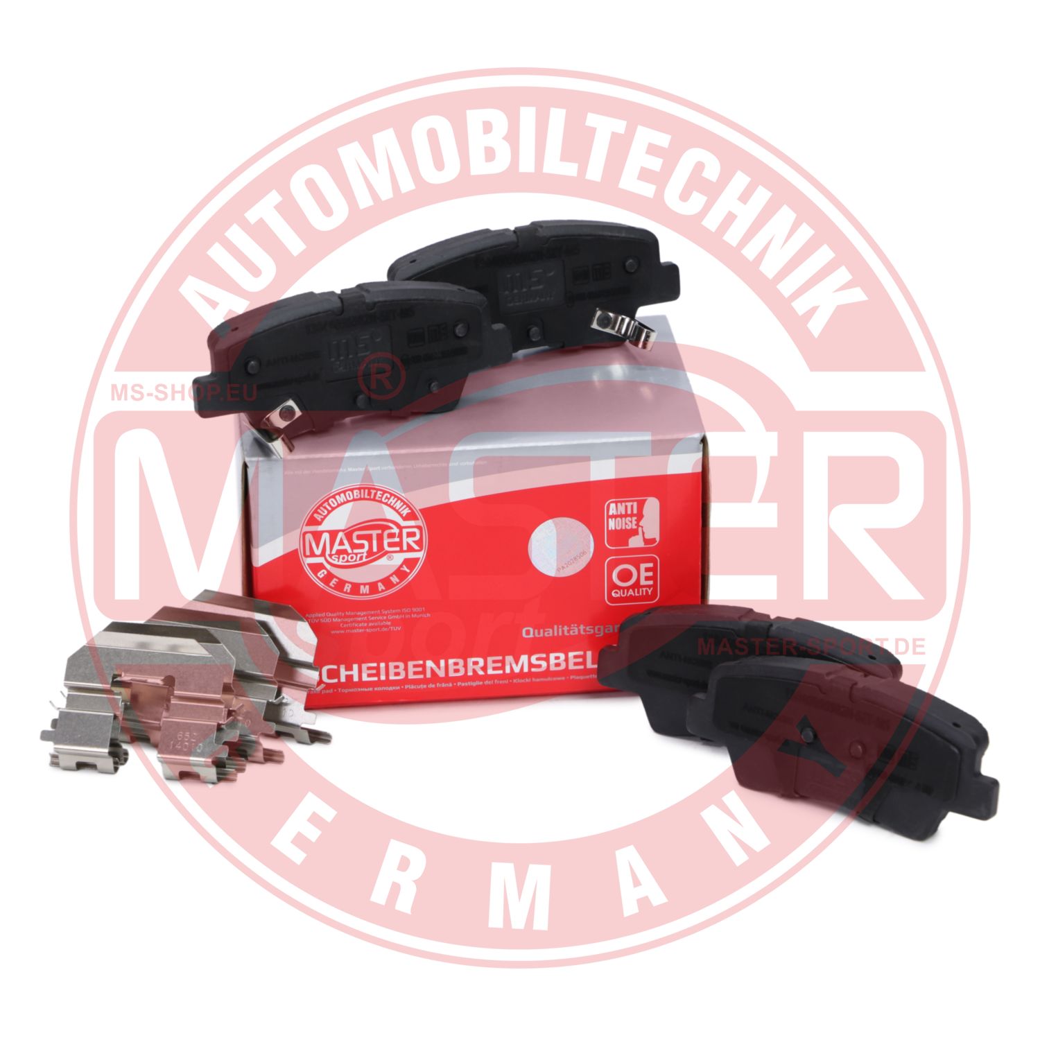 Placute frana MASTERSPORT GERMANY 13046056502N-SET-MS